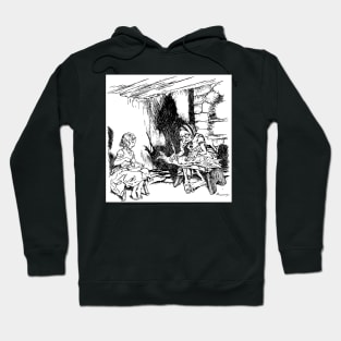 The Snow Queen - Arthur Rackham Hoodie